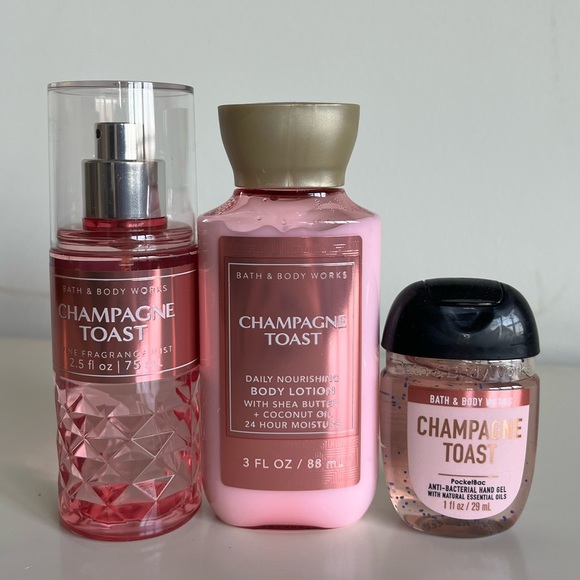 Bath & Body Works Bath & Body New Champagne Toast Bath Body Works Mist Lotion Hand Sanitizer